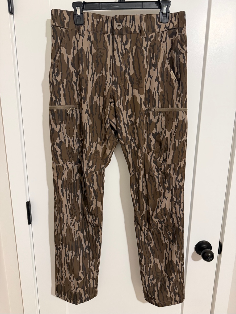 Nomad Brown Camouflage Cargo Pants